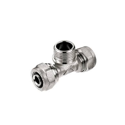 TRÓJNIK PEX SKRĘCANY 16x3/4"x16 ALUPEX GZ 